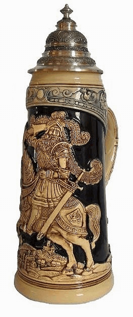 SteinMan for Authentic German Beer Steins and Stoneware