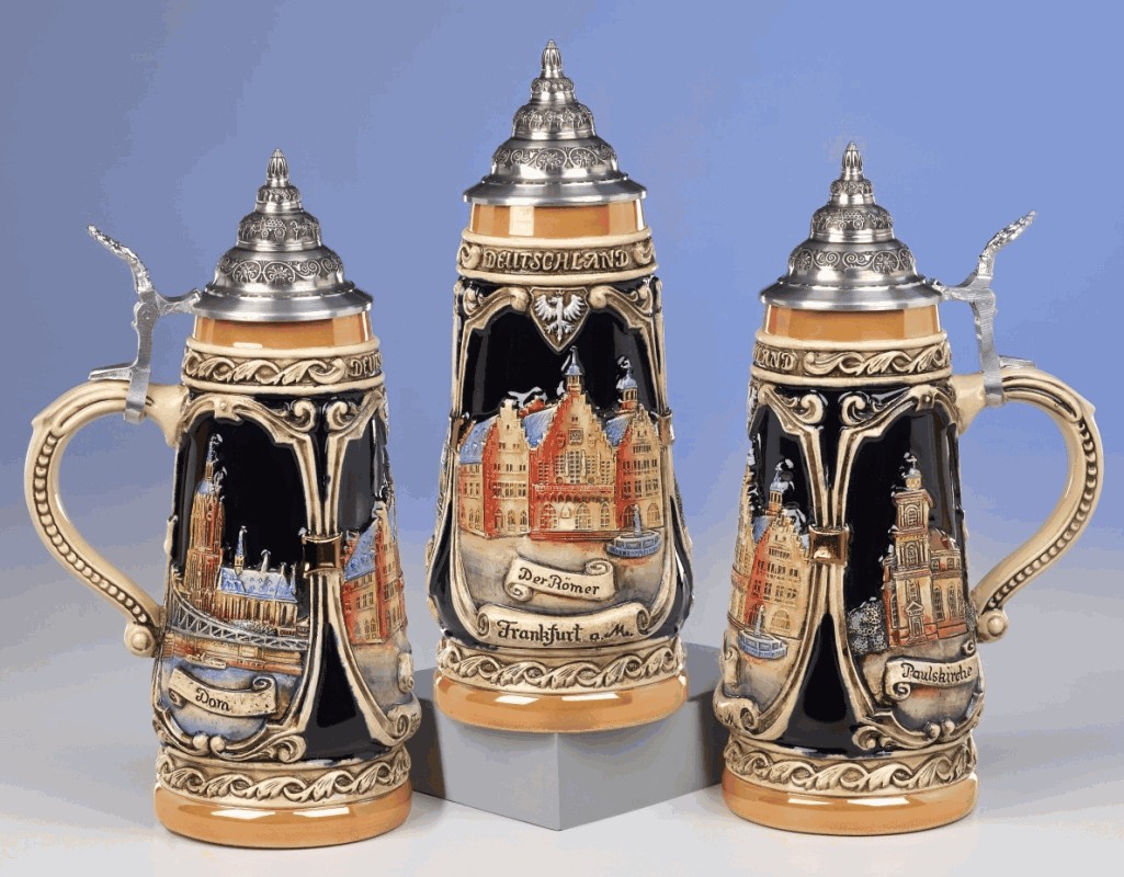 SteinMan for Authentic German Beer Steins and Stoneware