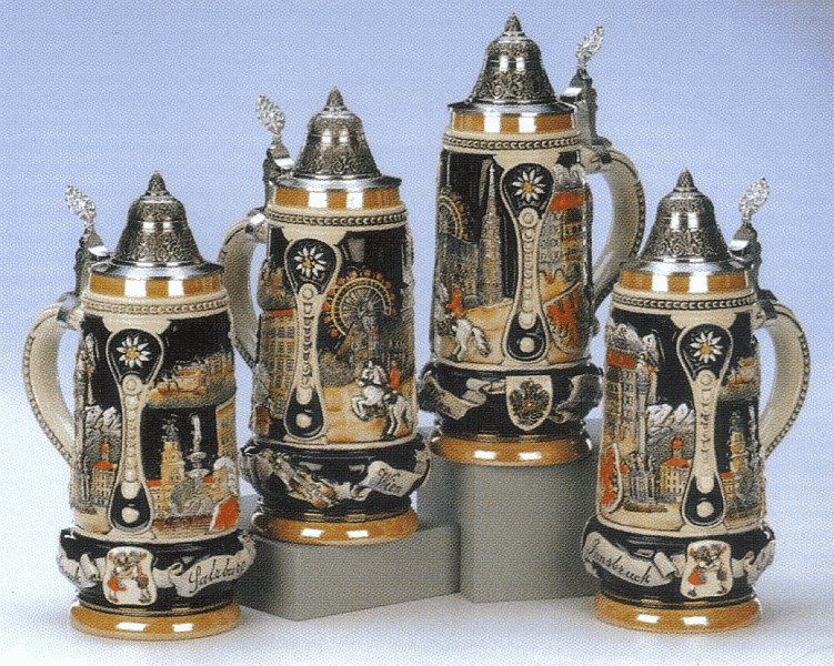 SteinMan for Authentic German Beer Steins and Stoneware