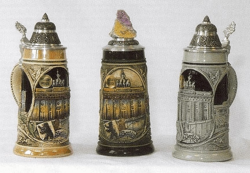 SteinMan for Authentic German Beer Steins and Stoneware