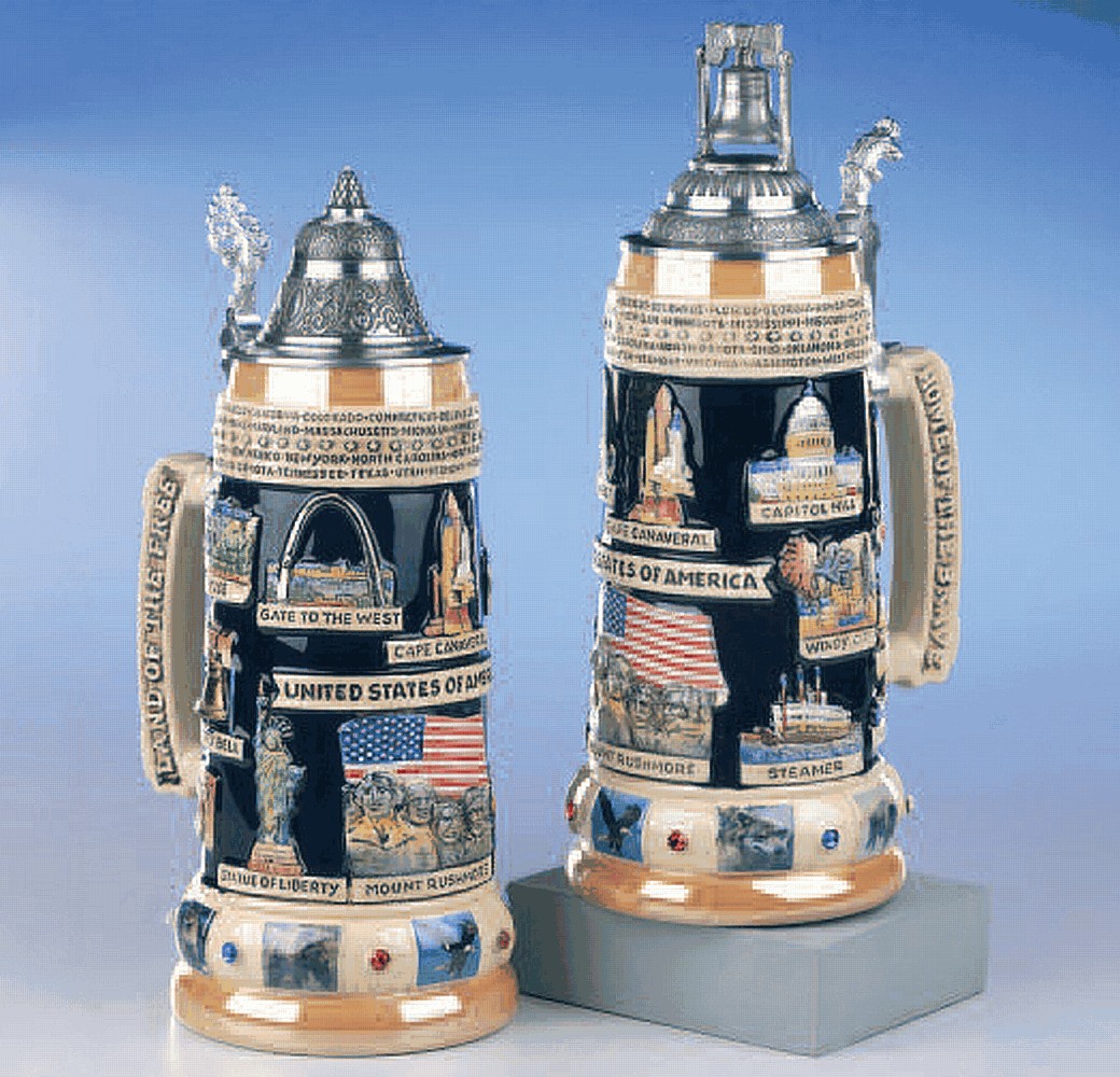 SteinMan for Authentic German Beer Steins and Stoneware